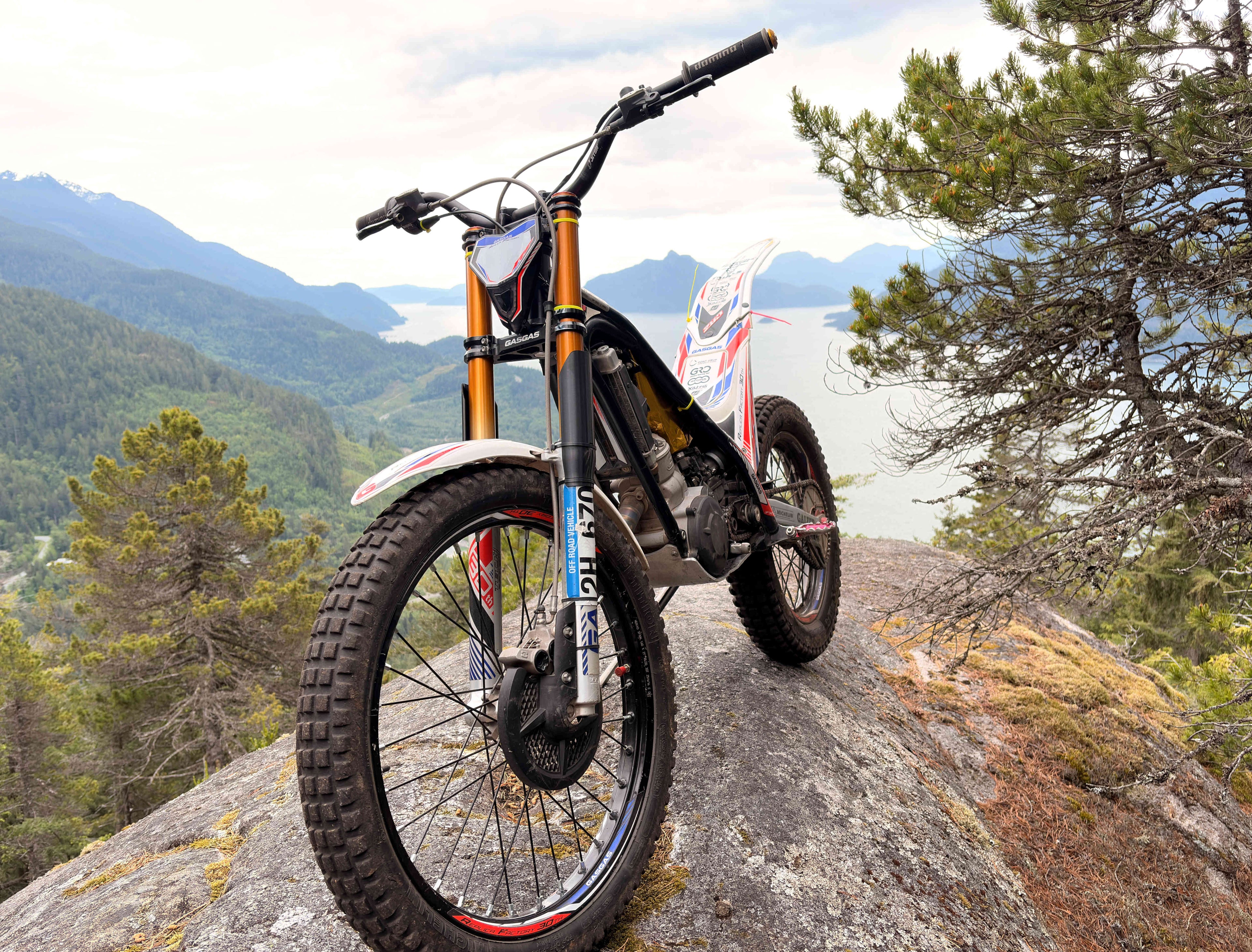 Trials Front Fork Guards (Pair) Bundle