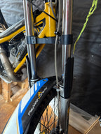 Trials Front Fork Guards (Pair) Bundle