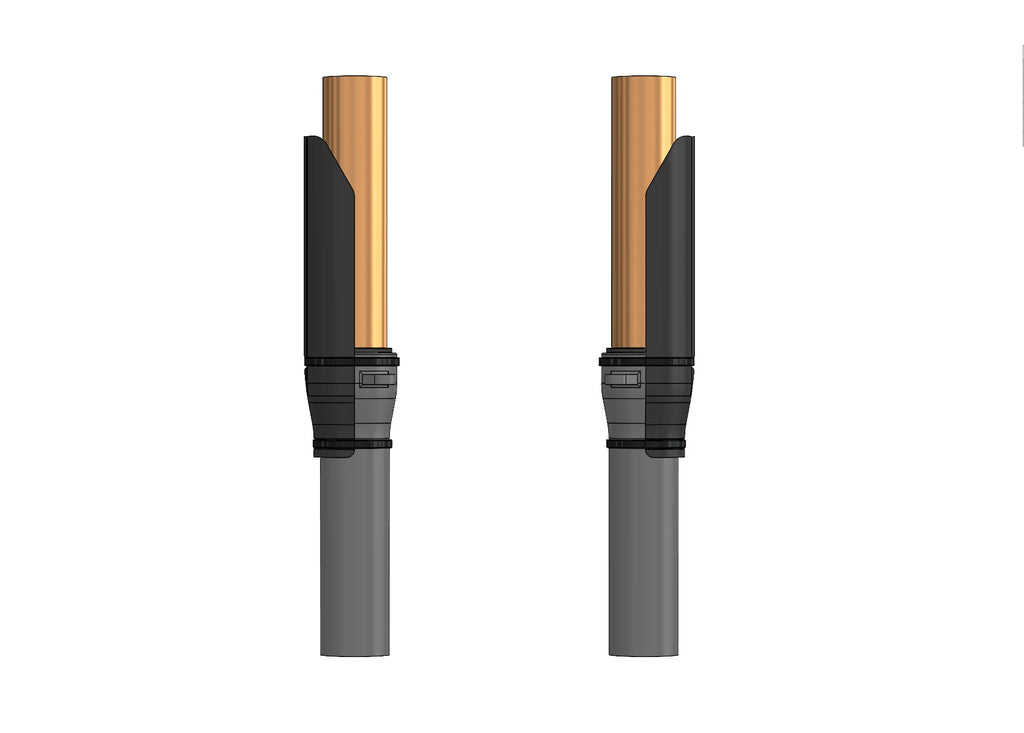 Trials Front Fork Guards (Pair) Bundle