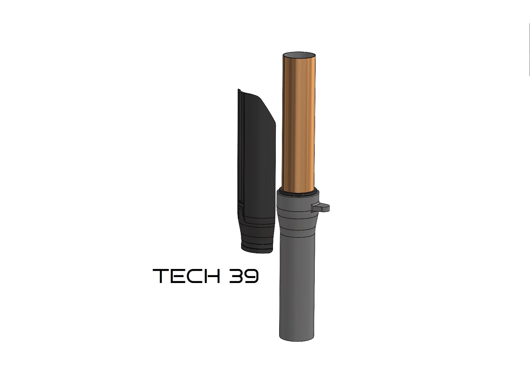 Trials Front Fork Guards (Pair) Bundle