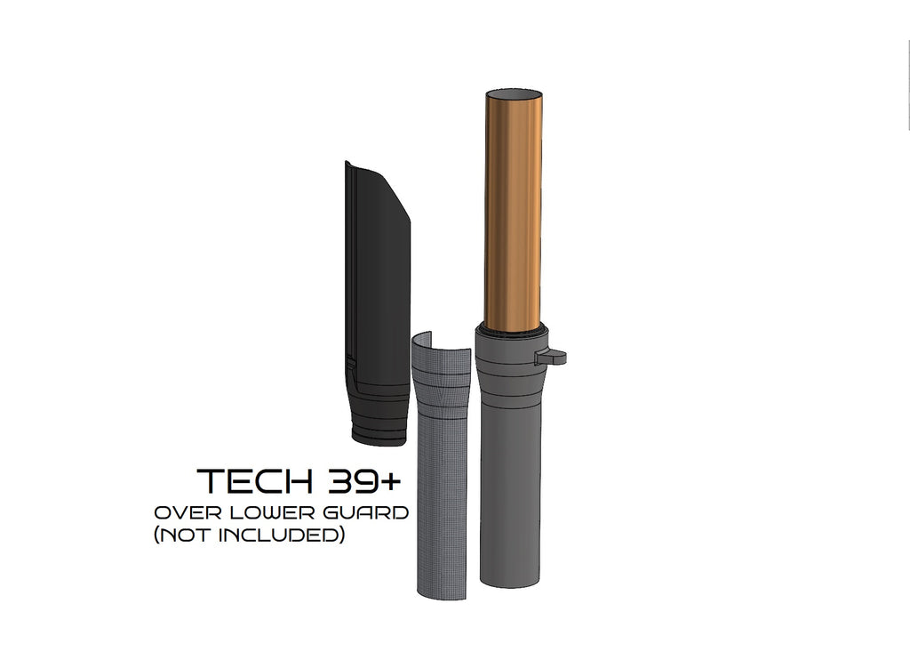 Trials Front Fork Guards (Pair) Bundle